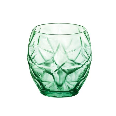 Bicchiere Oriente Verde Vetro 400 ml (6 Unità)