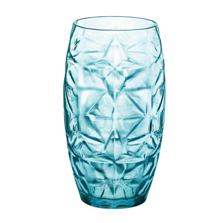 Bicchiere Oriente Azzurro Vetro 470 ml (6 Unità)