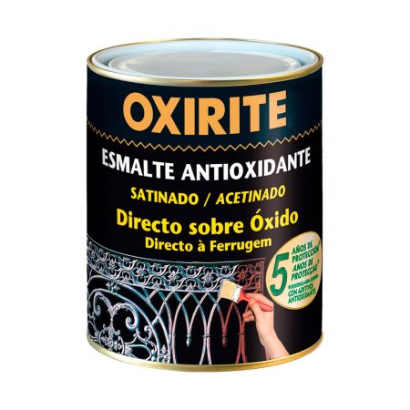 Smalto antiossidante OXIRITE 5397914 Bianco 750 ml Raso Made in Italy Global Shipping