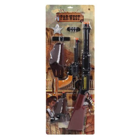 Set Pistole del West 8411 (7 Pcs)