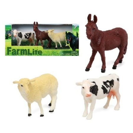Figure di animali Farm (23 x 20 cm) 28 x 12 cm (3 Unità) (30 pcs)