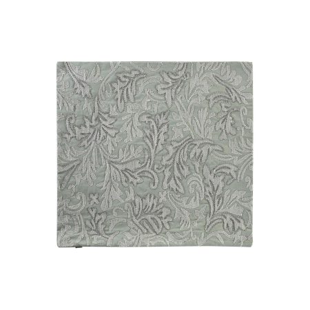 Fodera per cuscino DKD Home Decor Floreale Verde 50 x 1 x 50 cm Made in Italy Global Shipping