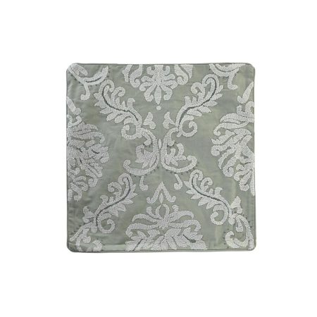 Fodera per cuscino DKD Home Decor Menta 50 x 1 x 50 cm Made in Italy Global Shipping