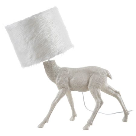 Lampada da tavolo 61 x 26 x 55 cm Bianco Poliresina Made in Italy Global Shipping