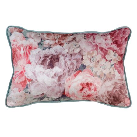 Cuscino 45 x 30 cm Rose Made in Italy Global Shipping