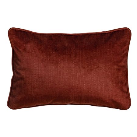 Cuscino Rosso Scuro 45 x 30 cm Made in Italy Global Shipping