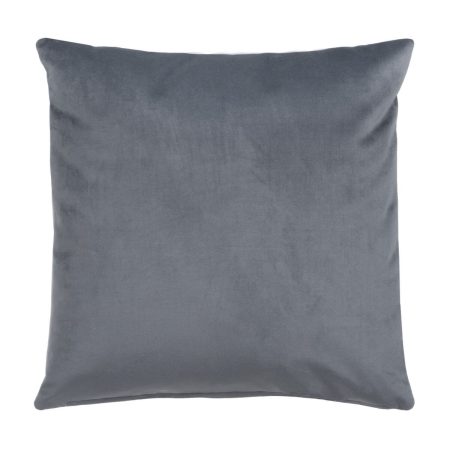 Cuscino Grigio Poliestere 45 x 45 cm Made in Italy Global Shipping