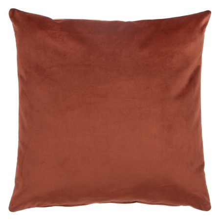 Cuscino Poliestere Rosso Scuro 60 x 60 cm Made in Italy Global Shipping