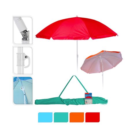 Ombrellone Pro Beach Inclinabile Ø 160 cm Made in Italy Global Shipping