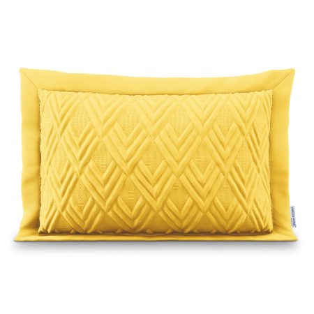 Cuscino decorativo OPHELIA colore giallo stile classico 50x70 50x70 ameliahome