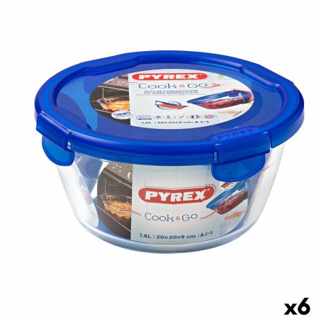 Porta pranzo Ermetico Pyrex Cook&go 20 x 20 x 10