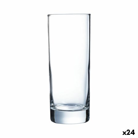 Bicchiere Luminarc Islande Trasparente Vetro 330 ml (24 Unità)