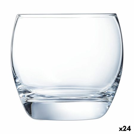 Bicchiere Luminarc Salto Trasparente Vetro 320 ml (24 Unità)