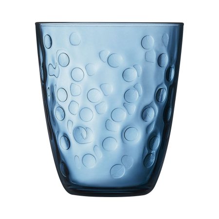 Bicchiere Luminarc Concepto Pepite Azzurro Vetro 310 ml (24 Unità)
