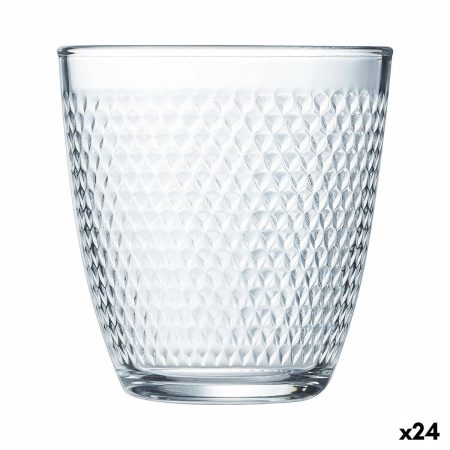 Bicchiere Luminarc Concepto Pampille 250 ml Trasparente Vetro (24 Unità)