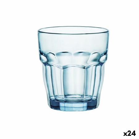 Bicchiere Bormioli Rocco Rock Bar Azzurro Vetro 270 ml (24 Unità)