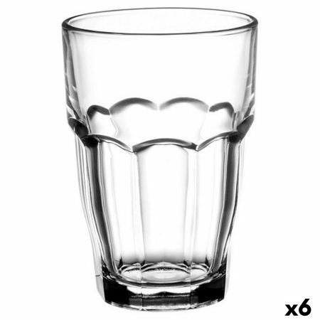 Bicchiere Bormioli Rocco Rock Bar Trasparente Vetro 470 ml (6 Unità)