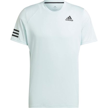 Maglia Adidas Club Tennis 3 Stripes Bianco