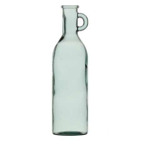 Bottiglia vetro riciclato Verde 14 x 14 x 50 cm Made in Italy Global Shipping