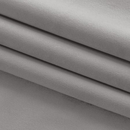 Tenda  VILA colore grigio stile classico tubo infila tende 5cm con frangia 3 cm  velluto 135x175 homede