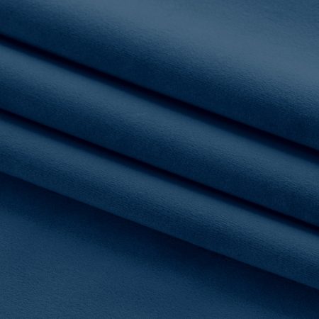 Tenda  VILA colore indigo stile classico tubo infila tende 5cm con frangia 3 cm  velluto 135x300 homede