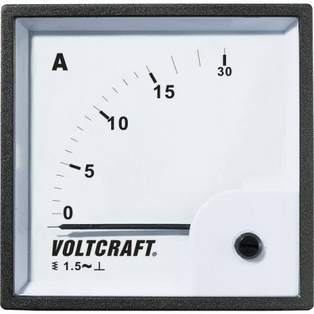 Strumento di misura analogico da pannello VOLTCRAFT AM-72X72/15A 15 A N/A