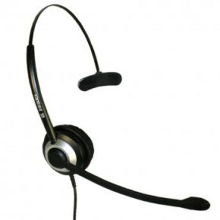 Imtradex BasicLine TM DEX-QD Telefono Cuffie On Ear via cavo Nero