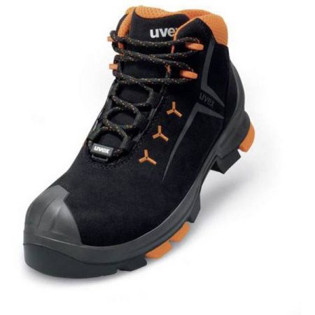 Uvex 2 6509244 Stivaletti ESD di sicurezza S3 Taglia delle scarpe (EU): 44 Nero