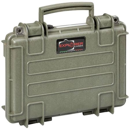 Explorer Cases Valigetta portaoggetti outdoor 4 l (L x L x A) 326 x 269 x 75 mm Olive 3005.G
