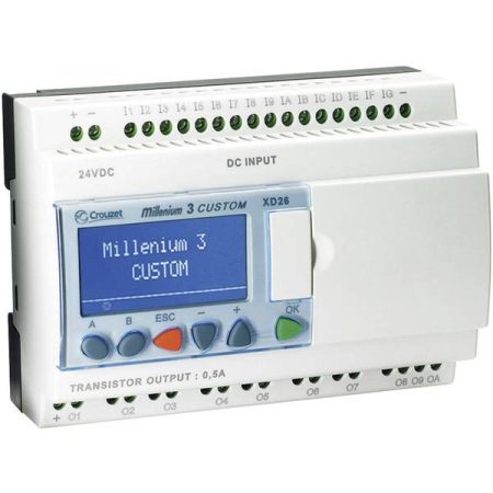 Crouzet 88974162 Millenium 3 Smart XD26 S Modulo di controllo PLC 24 V/DC