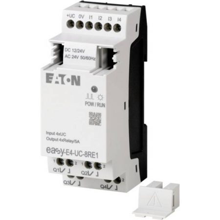 Eaton 197217 EASY-E4-UC-8RE1 Modulo di controllo PLC