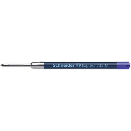 Schneider 7363 Ricarica grande capacità per penna Blu 0.5 mm indelebile: Sì