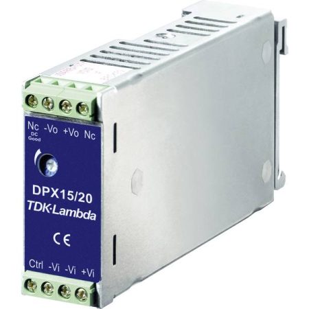 TDK-Lambda DPX15-48WS05 Alimentatore DC/DC per guida DIN 5 V/DC 3 A 15 W 1 x