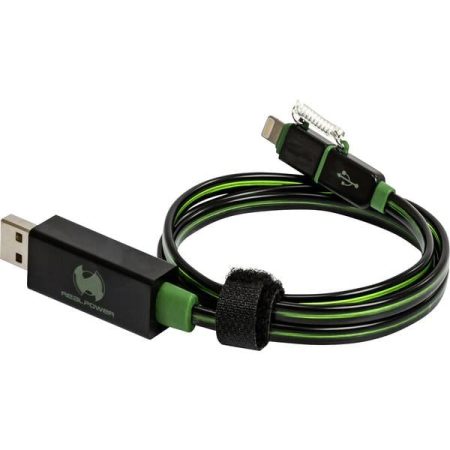 RealPower Cavo USB USB 2.0 Spina USB-A