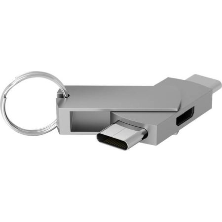 Terratec USB 2.0 Adattatore [1x Presa Micro USB - 1x spina USB-C™] CONNECT C500
