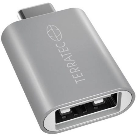 Terratec USB 2.0 Adattatore [1x spina USB-C™ - 1x Presa A USB 3.2 Gen 2 (USB 3.1)] CONNECT C1