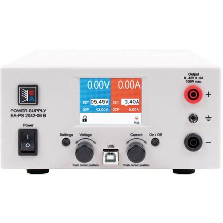 EA Elektro Automatik EA-PS 2084-10B Alimentatore da laboratorio regolabile 0 - 84 V/DC 0 - 10 A 320 W USB Controllo