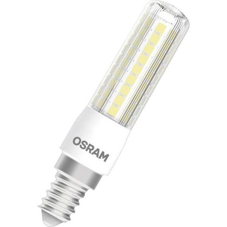 OSRAM 4058075607316 LED (monocolore) ERP E (A - G) E14 Forma di batteria 7 W = 60 W Bianco caldo (Ø x L) 20 mm x 92 mm 1