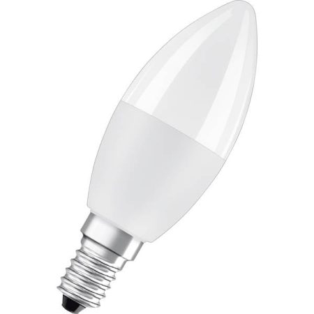 OSRAM 4058075610149 LED (monocolore) ERP F (A - G) E14 Forma di candela 4.9 W = 40 W Bianco caldo