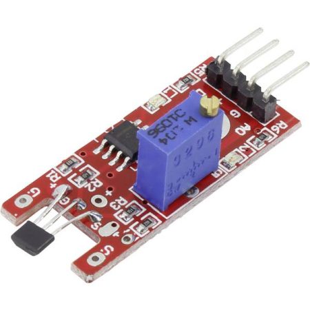 Iduino 1485303 Sensore di Hall Adatto per (PC a singola scheda) Arduino 1 pz.