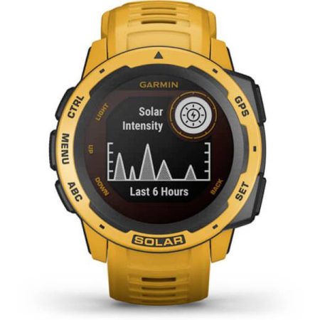 Garmin Instinct Solar Smartwatch 45 mm Giallo