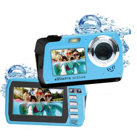 Easypix W3048-I Edge Fotocamera digitale 48 Megapixel Ghiaccio