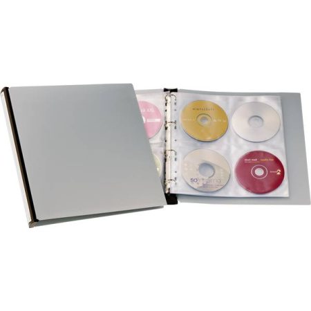 Raccoglitore per CD/DVD Durable 96 CD/DVD/Blu-ray Nero