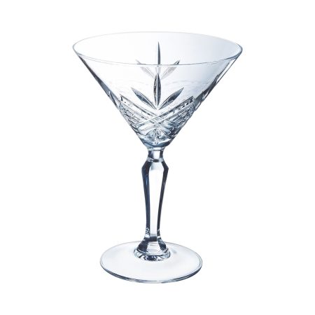 Set di Bicchieri Arcoroc Broadway Cocktail Trasparente Vetro 210 ml 6 Pezzi