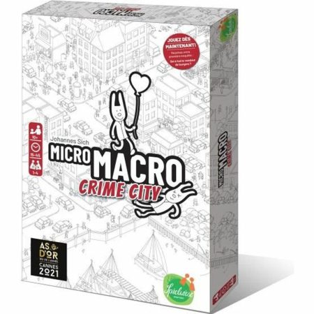 Gioco da Tavolo Micro Macro Crime City