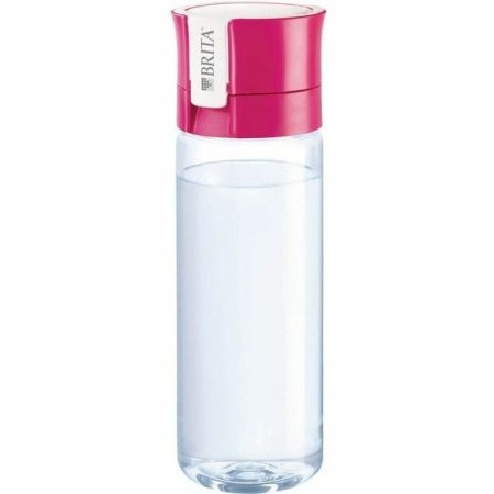 Bottiglia d'acqua Brita S1184 Rosso Filtro 600 ml