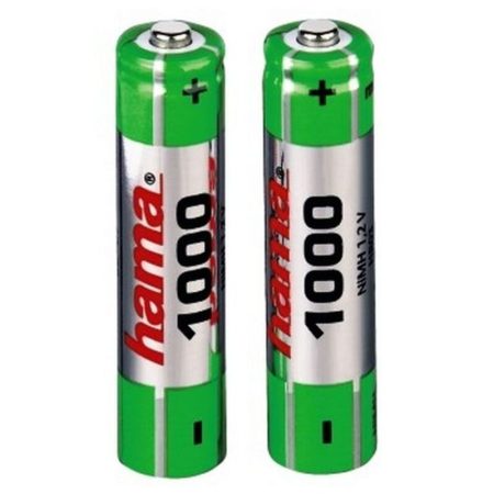 Batterie Hama Rechargeable NiMH Batteries AAA 1000 mAh