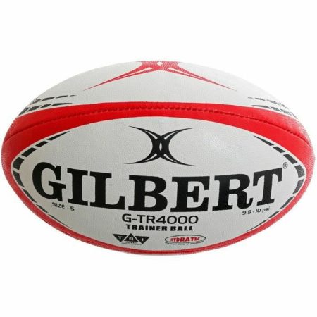 Pallone da Rugby Gilbert G-TR4000 5 Bianco Rosso