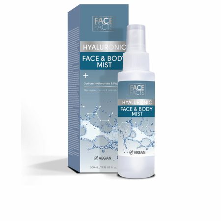 Crema Viso Face Facts Hyaluronic 200 ml