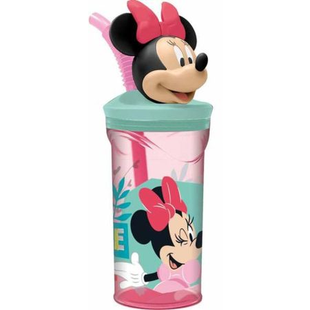 Bottiglia d'acqua Minnie Mouse Being More Minnie Plastica 360 ml